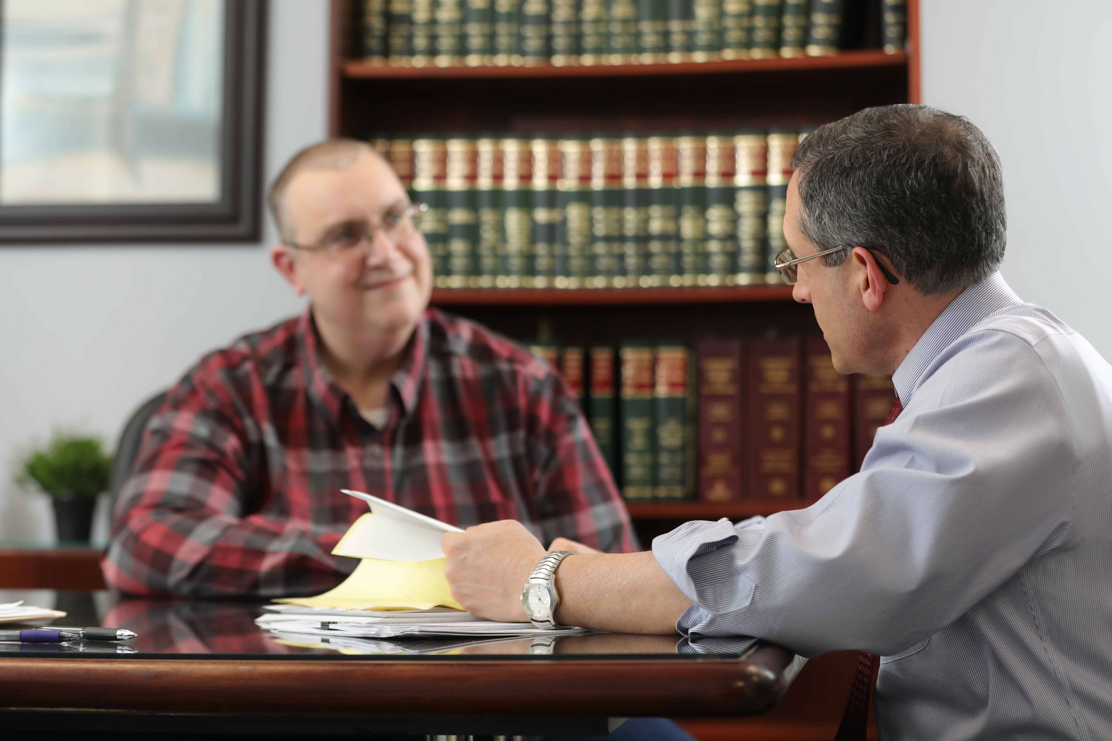 Free consultation for workers compensation legal representation in New Jersey